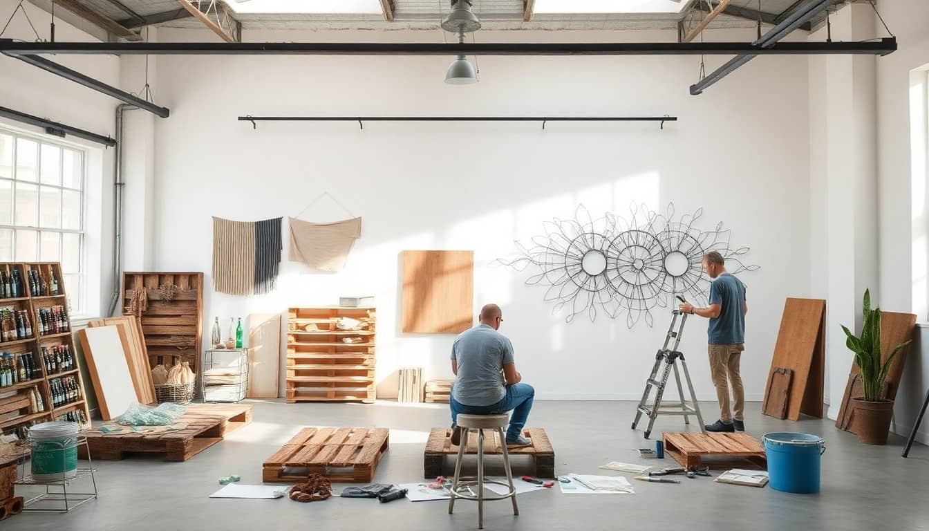 006_nachhaltiges-design-min image Nachhaltiges Design: Wie Künstler und Designer recycelte Materialien nutzen